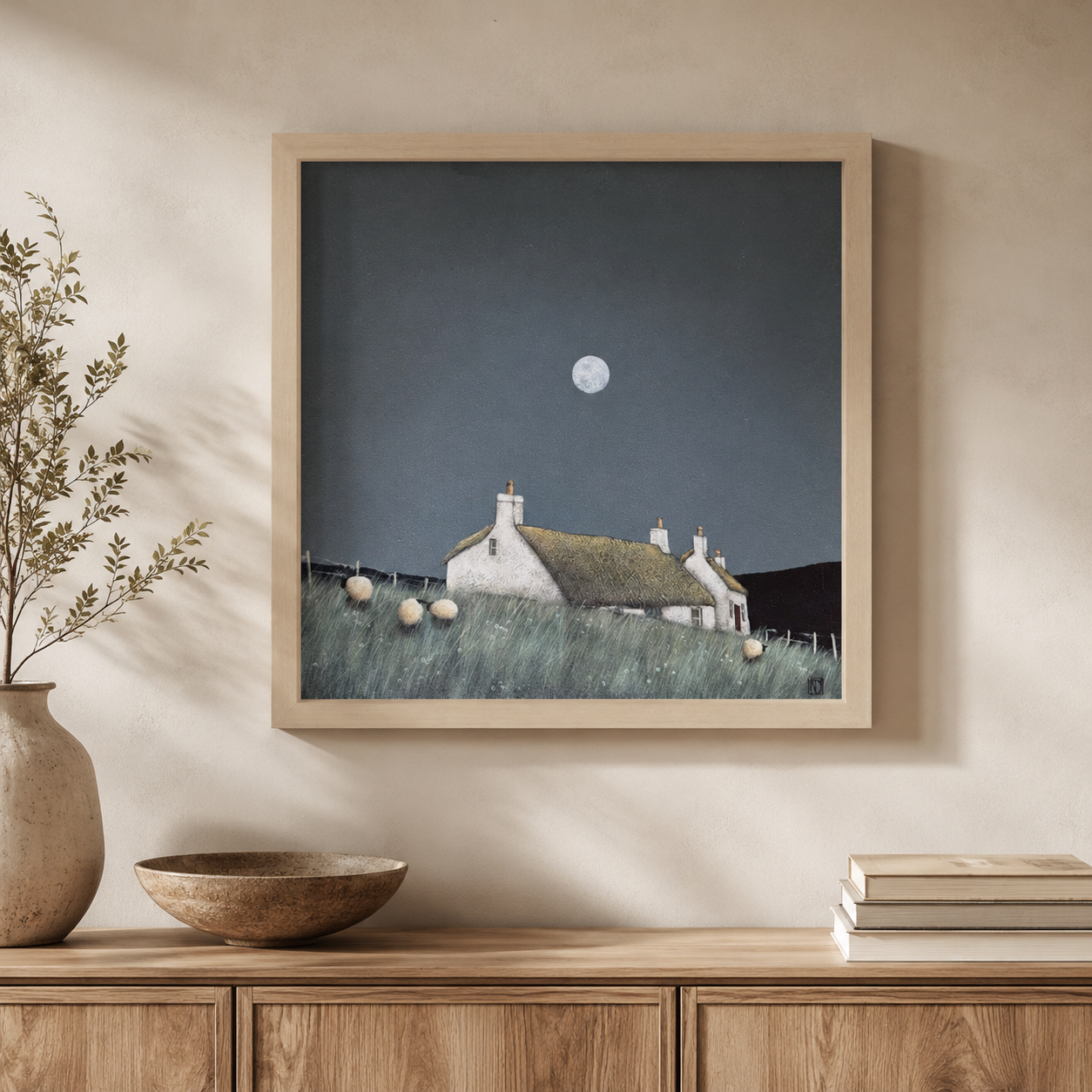 Moonlit Croft 1