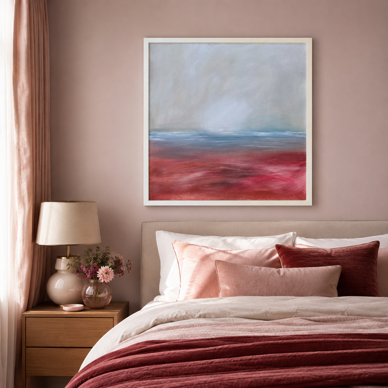 Pink Shoreline