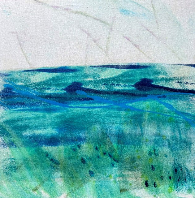 Staring to the Sea